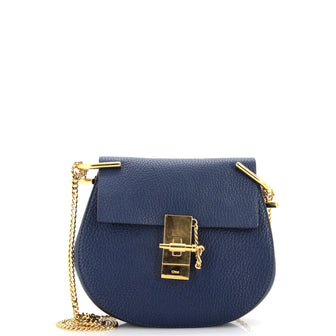 Chloe Drew Crossbody Bag Leather Mini