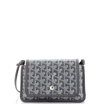 Goyard Plumet Clutch Wallet Coated Canvas