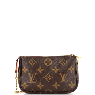Louis Vuitton Pochette Accessoires Monogram Canvas Mini