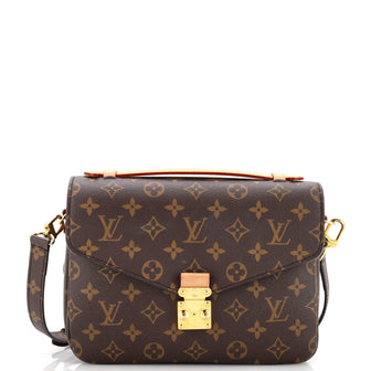 Louis Vuitton Pochette Metis Monogram Canvas