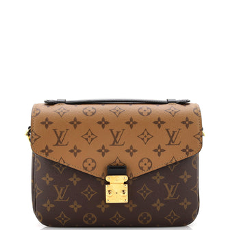 Louis Vuitton Pochette Metis Reverse Monogram Canvas
