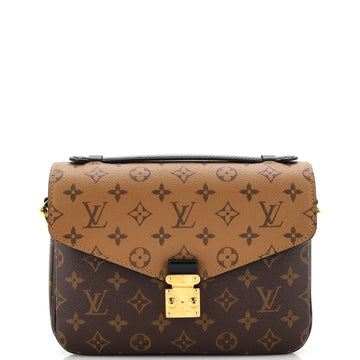 Louis Vuitton Pochette Metis Reverse Monogram Canvas