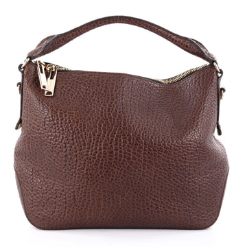 Burberry Ledbury Convertible Hobo Heritage Grained 2302602