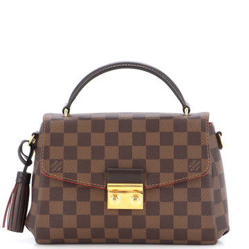 Louis Vuitton Croisette Handbag Damier