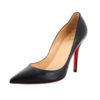 Christian Louboutin Women's Apostrophy Pumps Leather 100