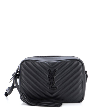 Saint Laurent Lou Camera Bag Matelasse Chevron Leather Small