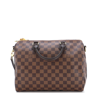 Louis Vuitton Speedy Bandouliere Bag Damier 30