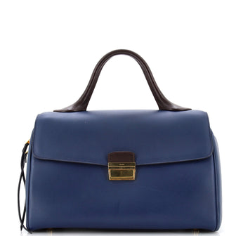 Celine Top Handle Bag Leather