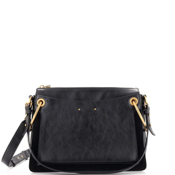 Chloe Roy Shoulder Bag Leather Medium