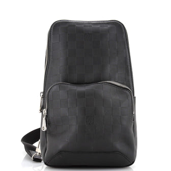 Louis Vuitton Avenue Sling Bag Damier Infini Leather