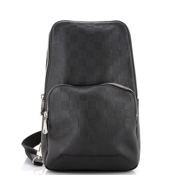 Louis Vuitton Avenue Sling Bag Damier Infini Leather