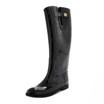 vuitton rain boot