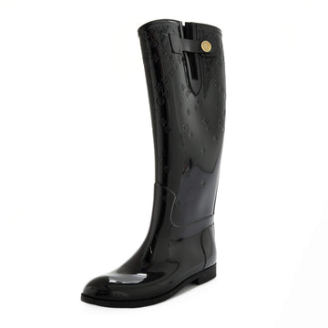 Louis Vuitton Women's Rain Boots Monogram Rubber