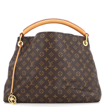 Louis Vuitton Artsy Handbag Monogram Canvas MM