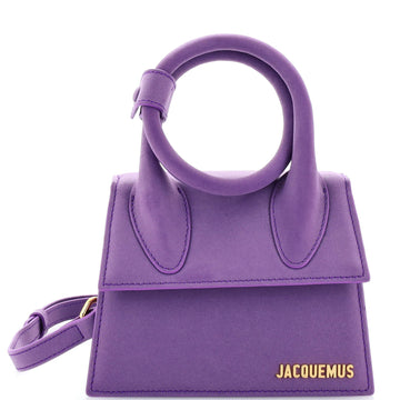 Jacquemus Le Chiquito Noeud Bag Leather