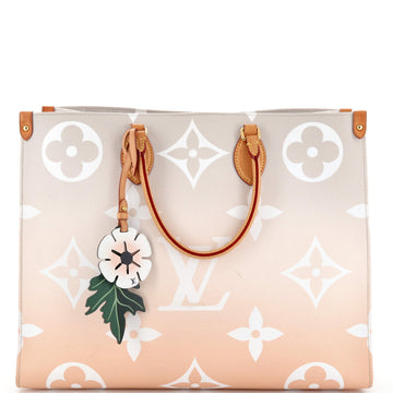Louis Vuitton OnTheGo Tote By The Pool Monogram Giant GM
