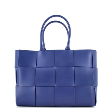 Bottega Veneta Arco Tote Maxi Intrecciato Leather Medium