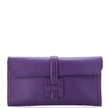 Hermes Jige Elan Clutch Swift 29