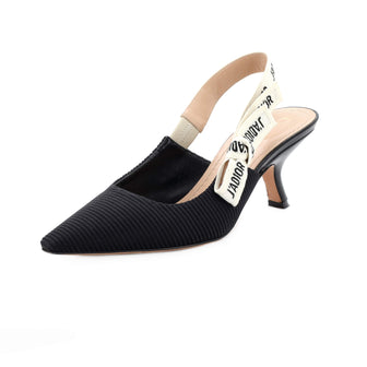 Christian Dior Women's J'Adior Slingback Pumps Technical Fabric 65