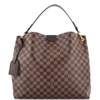 Louis Vuitton Graceful Handbag Damier MM