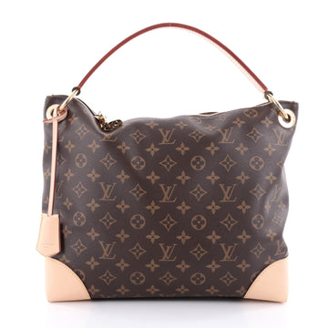 Louis Vuitton Berri Handbag Monogram Canvas PM Brown 2303701