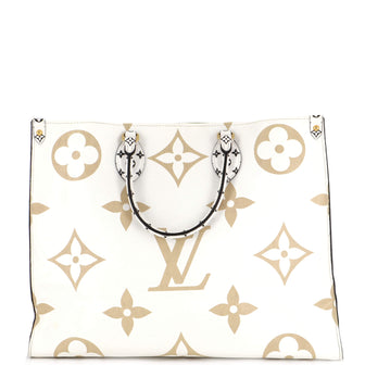 Louis Vuitton OnTheGo Tote Limited Edition Colored Monogram Giant GM