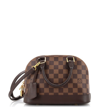 Louis Vuitton Alma Handbag Damier BB
