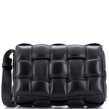 Bottega Veneta Cassette Crossbody Bag Padded Maxi Intrecciato Leather