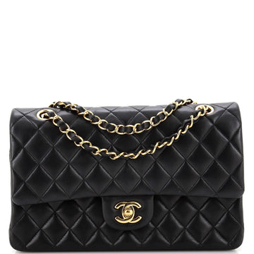 Chanel Classic Double Flap Bag Quilted Lambskin Medium