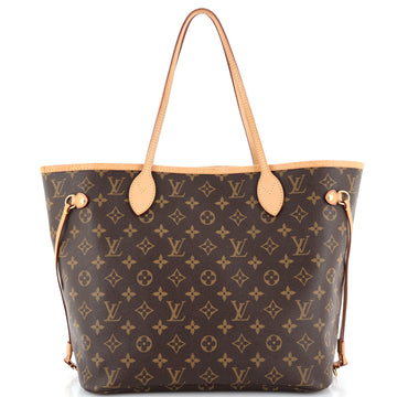 Louis Vuitton Neverfull NM Tote Monogram Canvas MM