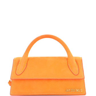 Jacquemus Le Chiquito Bag Suede Long