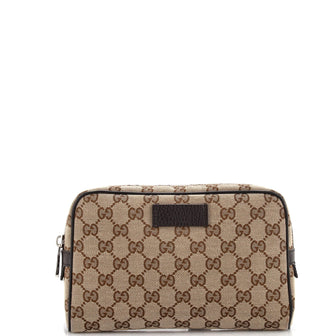 Gucci Waist Belt Bag (Outlet) GG Canvas Small