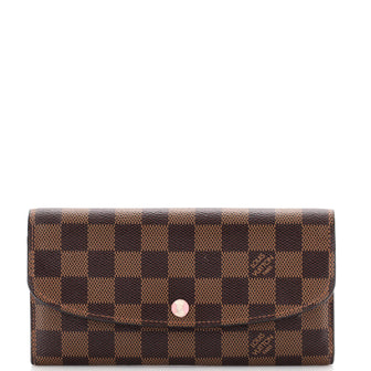 Louis Vuitton Emilie Wallet Damier