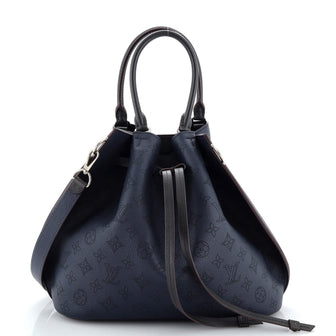 Louis Vuitton Girolata Handbag Mahina Leather