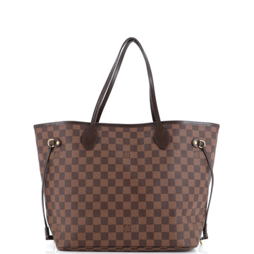 Louis Vuitton Neverfull Tote Damier MM