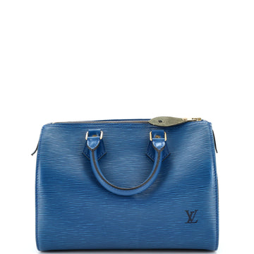 Louis Vuitton Speedy Handbag Epi Leather 25