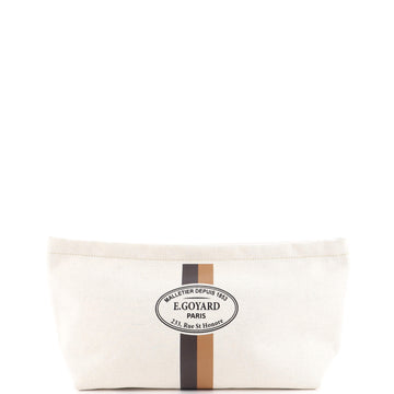 Goyard Necessaire Organizer Pouch Canvas