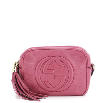 Gucci Soho Disco Crossbody Bag Leather Small