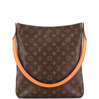Louis Vuitton Looping Handbag Monogram Canvas GM