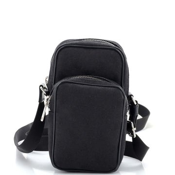 Celine Pocket Messenger Bag Triomphe Jacquard Mini