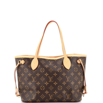 Louis Vuitton Neverfull NM Tote Monogram Canvas PM