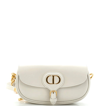Christian Dior Bobby Flap Bag Leather East West