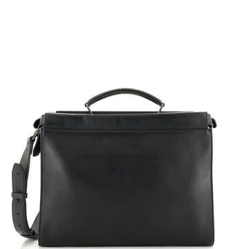 Fendi Monster Selleria Peekaboo Fit Bag Leather Regular