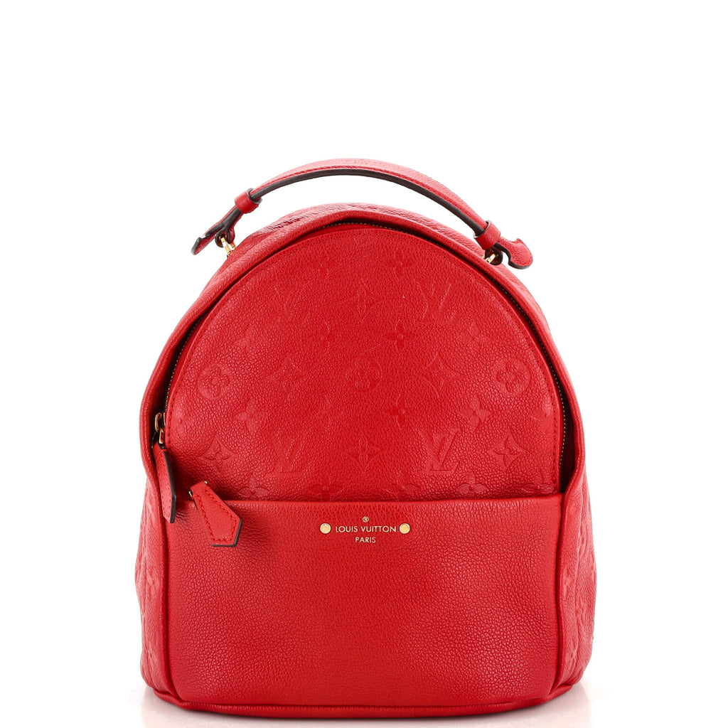 Louis Vuitton Sorbone Backpacks
