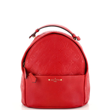 Louis Vuitton Sorbonne Backpack Monogram Empreinte Leather