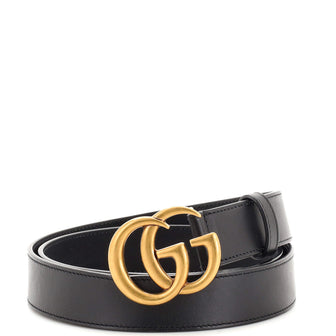 Gucci GG Marmont Belt Leather Medium