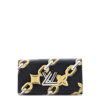Louis Vuitton, Bags, Louis Vuitton Epi Leather Twist Wallet