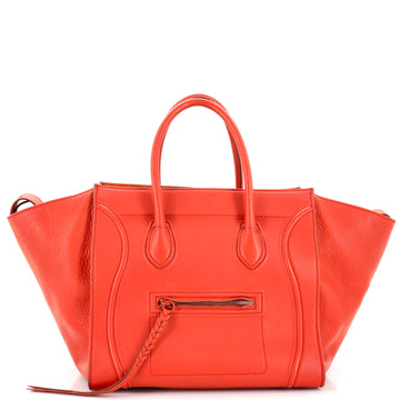Celine Phantom Bag Grainy Leather Medium
