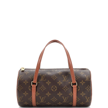 Louis Vuitton Papillon Handbag Monogram Canvas 26