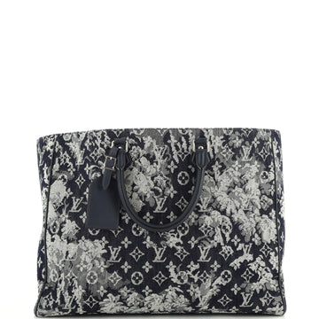 Louis Vuitton Grand Sac Bag Monogram Tapestry Canvas